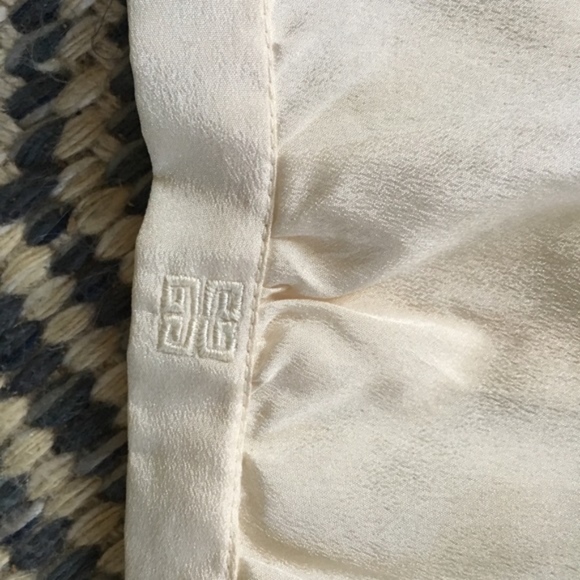 Designer Vintage Givenchy Blouse size Medium 9 - Picture 7 of 8